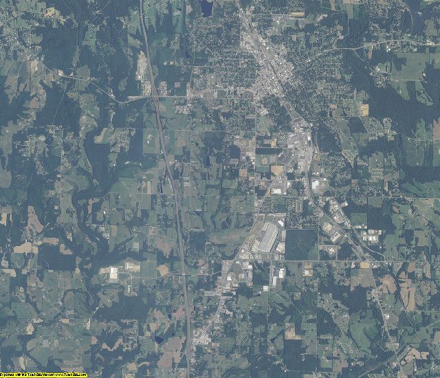 Cullman County, Alabama aerial photography