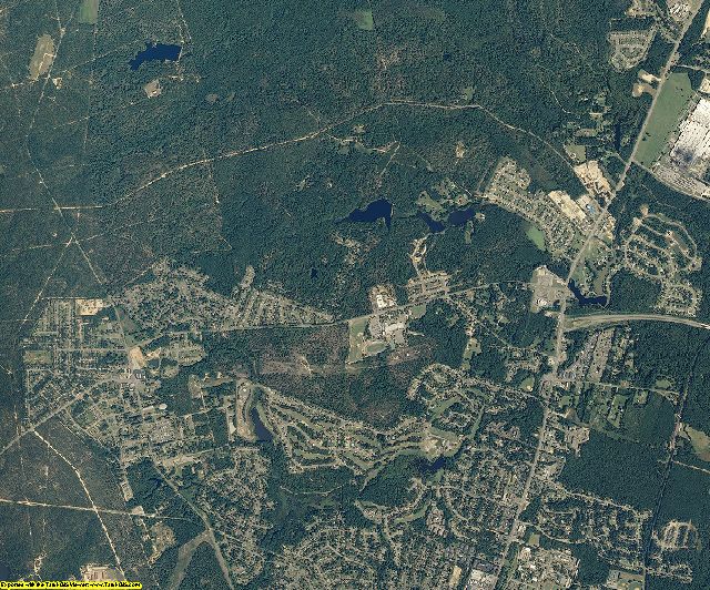 Cumberland County, North Carolina aerial photography