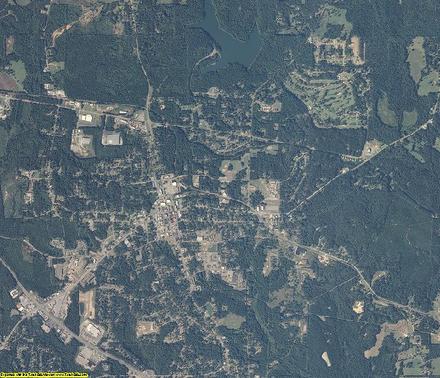 Dale County, Alabama aerial photography