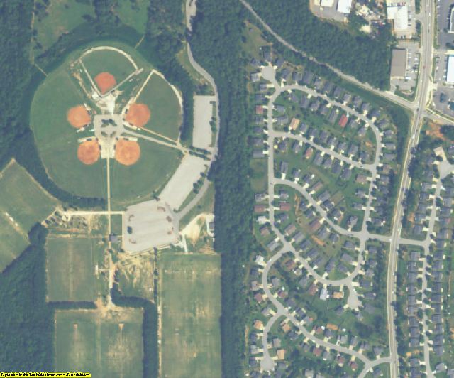 DeKalb County, GA aerial photography detail