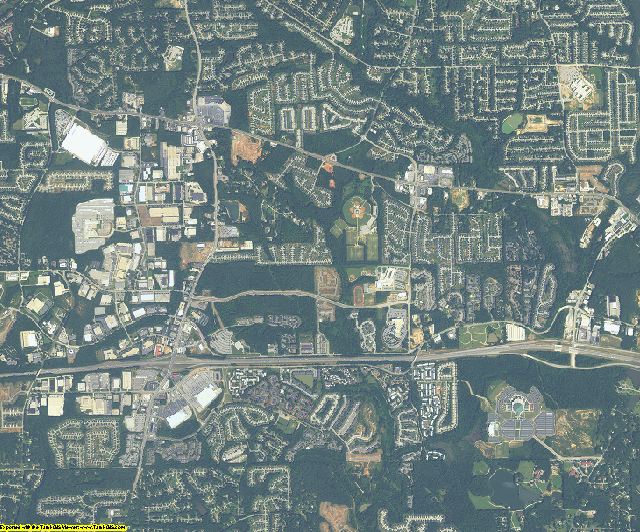 DeKalb County, Georgia aerial photography