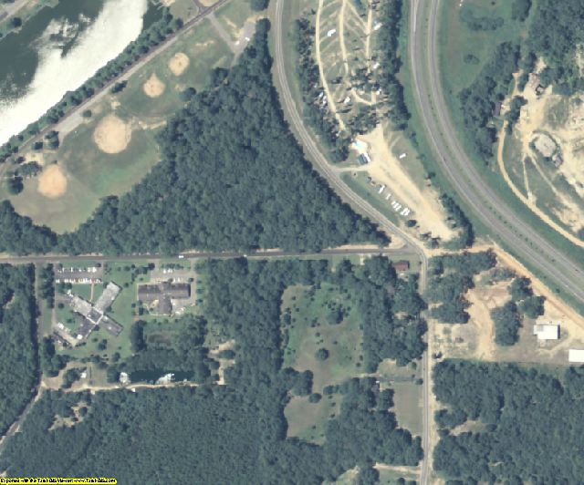 Decatur County, GA aerial photography detail