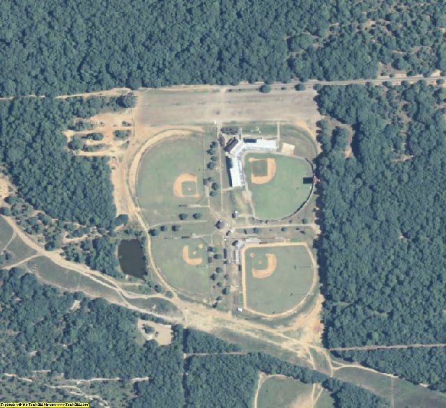 Dougherty County, GA aerial photography detail