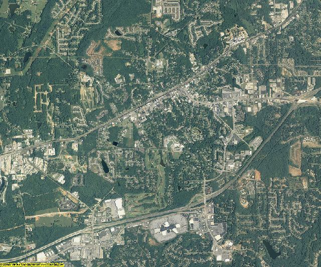 Douglas County, Georgia aerial photography