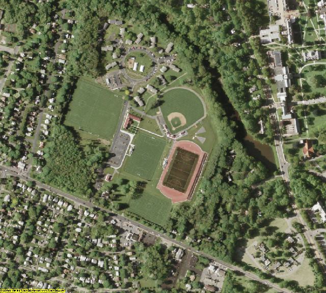 Dutchess County, NY aerial photography detail