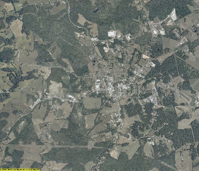 Floyd County, Virginia aerial photography
