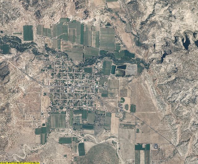 Garfield County, Utah aerial photography