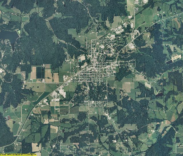 Gasconade County, Missouri aerial photography