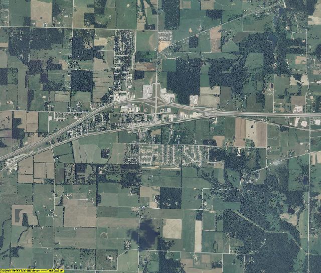 Greene County, Missouri aerial photography