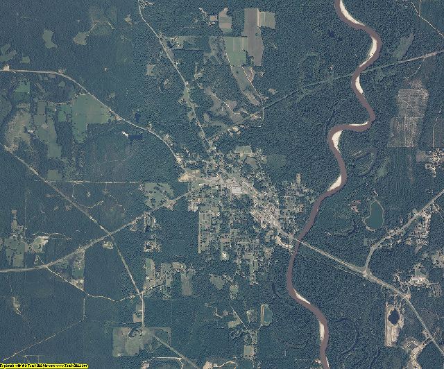 Greene County, Mississippi aerial photography