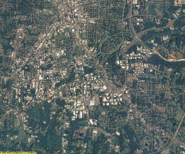 Guilford County, North Carolina aerial photography