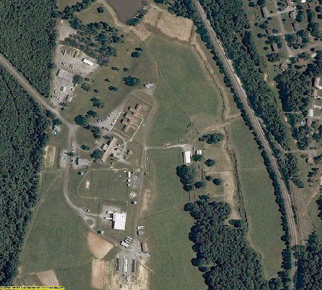 Halifax County, VA aerial photography detail