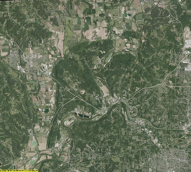 Hamilton County, Ohio aerial photography