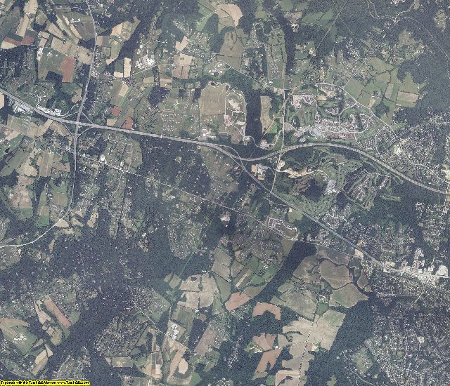 Howard County, Maryland aerial photography