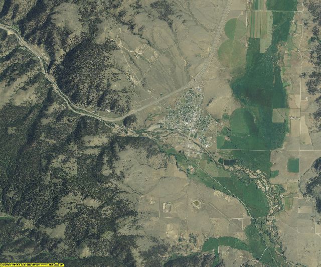 Jefferson County, Montana aerial photography