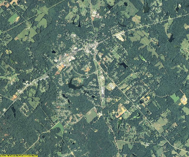 Jones County, Georgia aerial photography