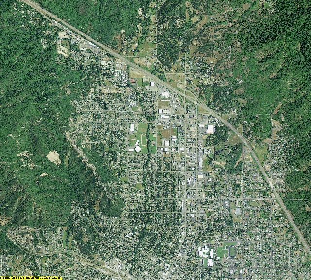 Josephine County, Oregon aerial photography
