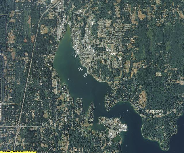 Kitsap County, Washington aerial photography