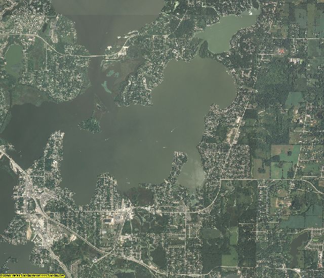 Lake County, Illinois aerial photography