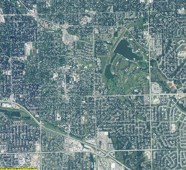 Lancaster County, Nebraska aerial photography
