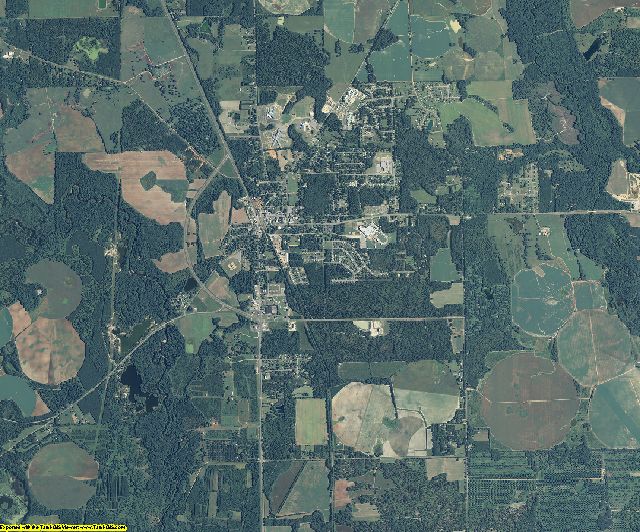 Lee County, Georgia aerial photography