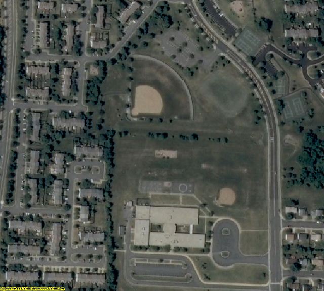 Loudoun County, VA aerial photography detail