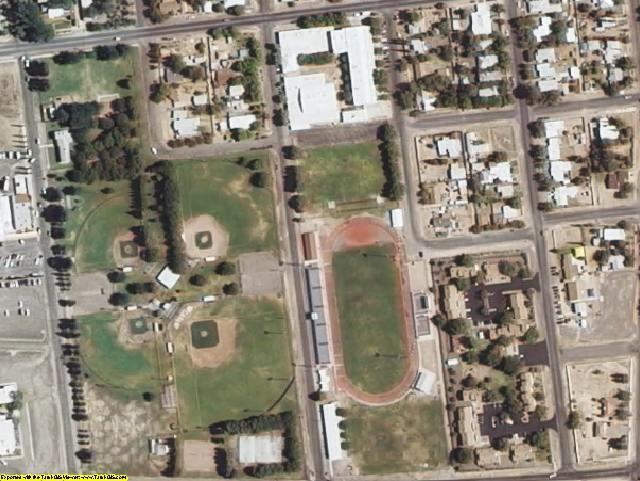 Luna County, NM aerial photography detail