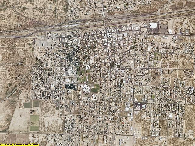 Luna County, New Mexico aerial photography