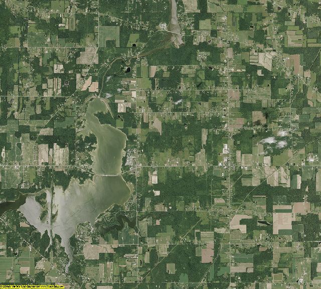 Mahoning County, Ohio aerial photography