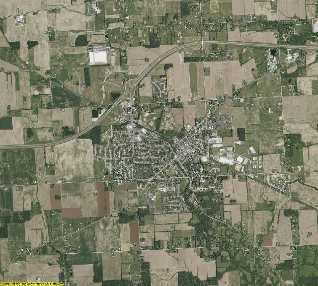 Montgomery County, Ohio aerial photography