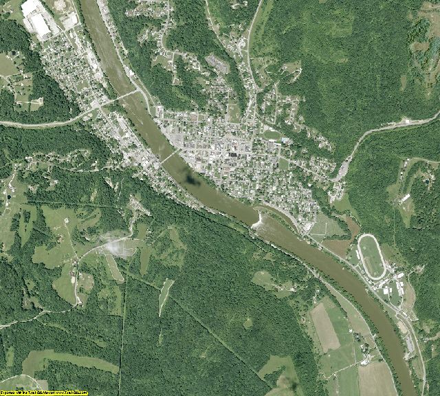 Morgan County, Ohio aerial photography