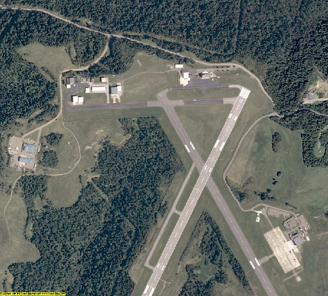 Ohio County, West Virginia aerial photography