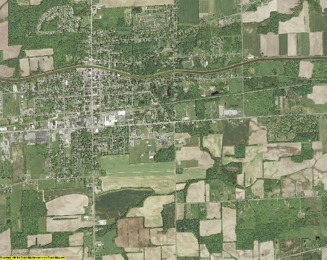 Orleans County, New York aerial photography