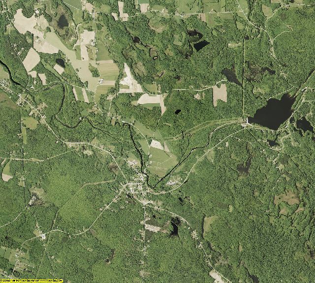 Oswego County, New York aerial photography