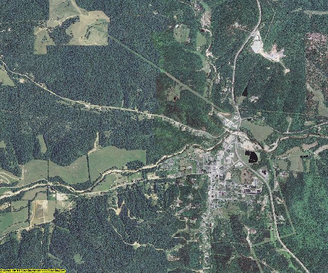 Reynolds County, Missouri aerial photography