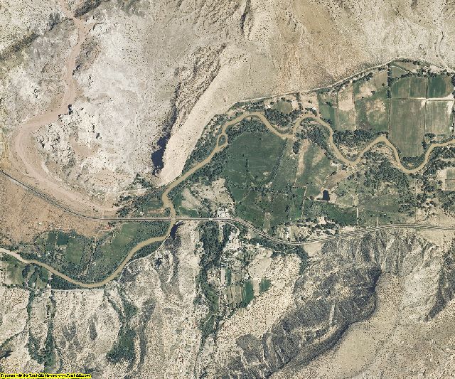Rio Arriba County, New Mexico aerial photography