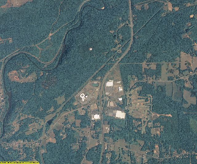 Rockingham County, North Carolina aerial photography