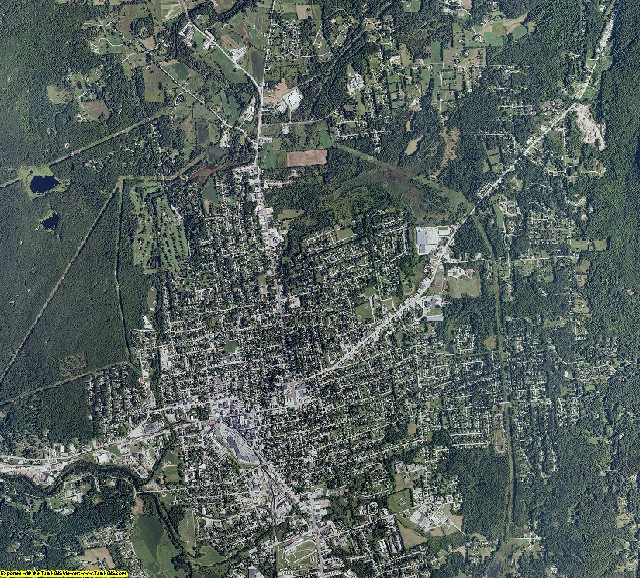 Rutland County, Vermont aerial photography