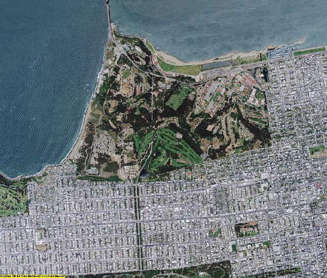 San Francisco County, California aerial photography