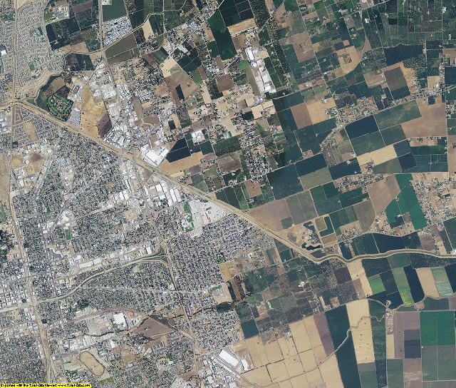 San Joaquin County, California aerial photography