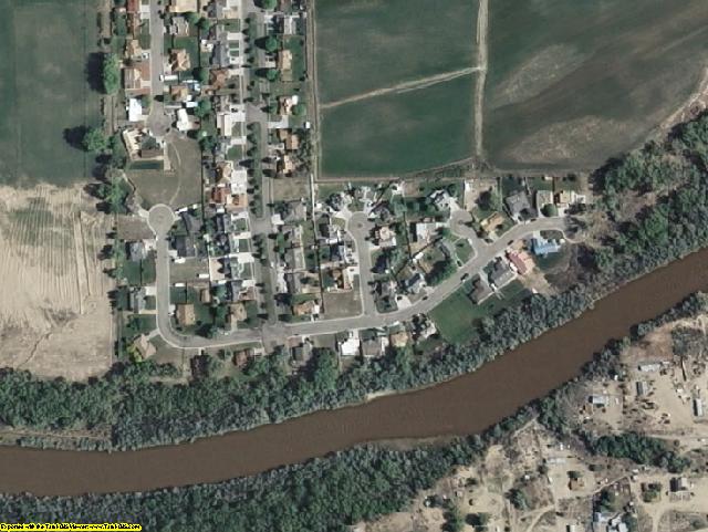 San Juan County, NM aerial photography detail