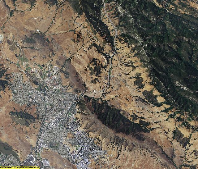 San Luis Obispo County, California aerial photography