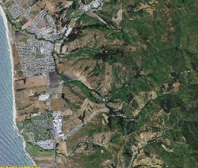 San Mateo County, California aerial photography