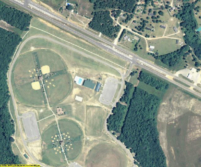 Screven County, GA aerial photography detail