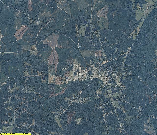 Shelby County, Alabama aerial photography