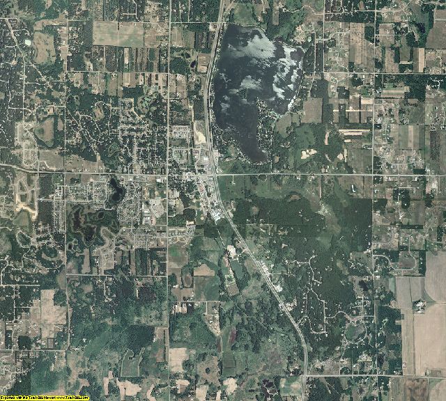 Sherburne County, Minnesota aerial photography
