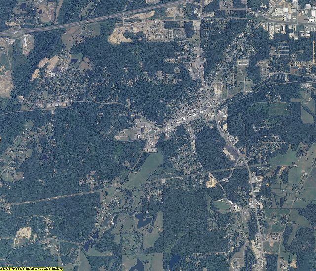 St. Clair County, Alabama aerial photography