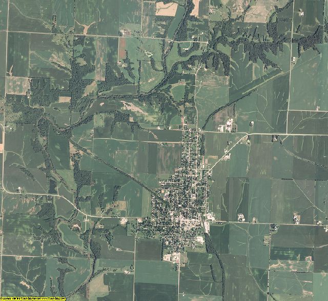 Stark County, Illinois aerial photography
