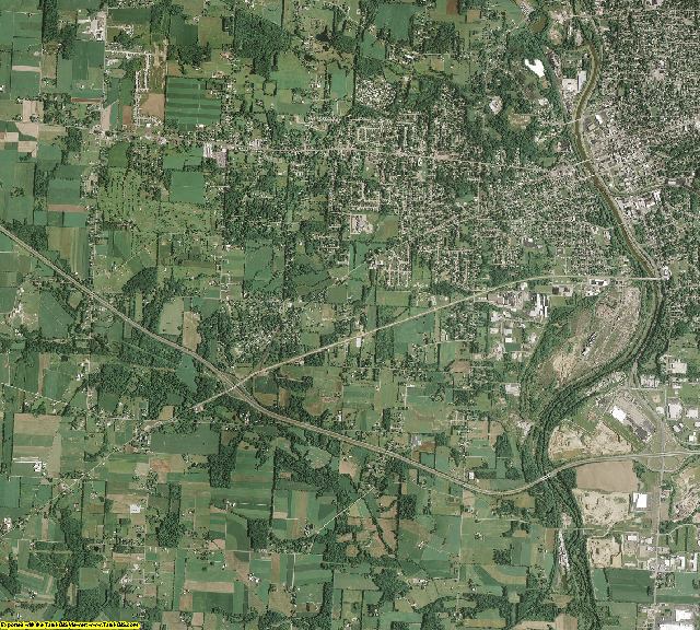 Stark County, Ohio aerial photography
