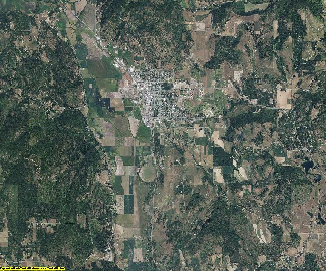 Stevens County, Washington aerial photography